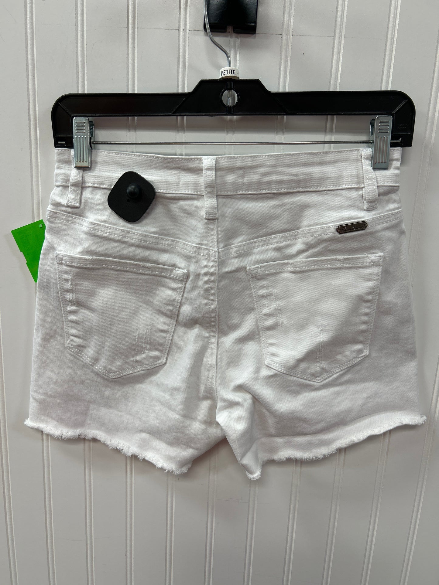 Shorts By Kancan In White Denim, Size:M
