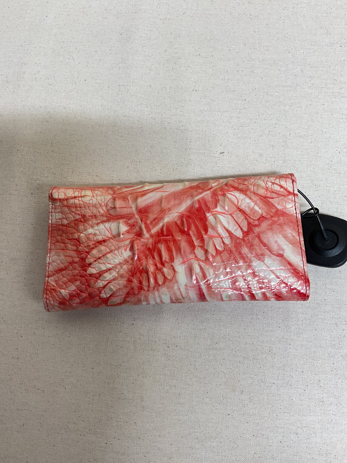 Wallet Designer By Brahmin In Orange, Size:Large