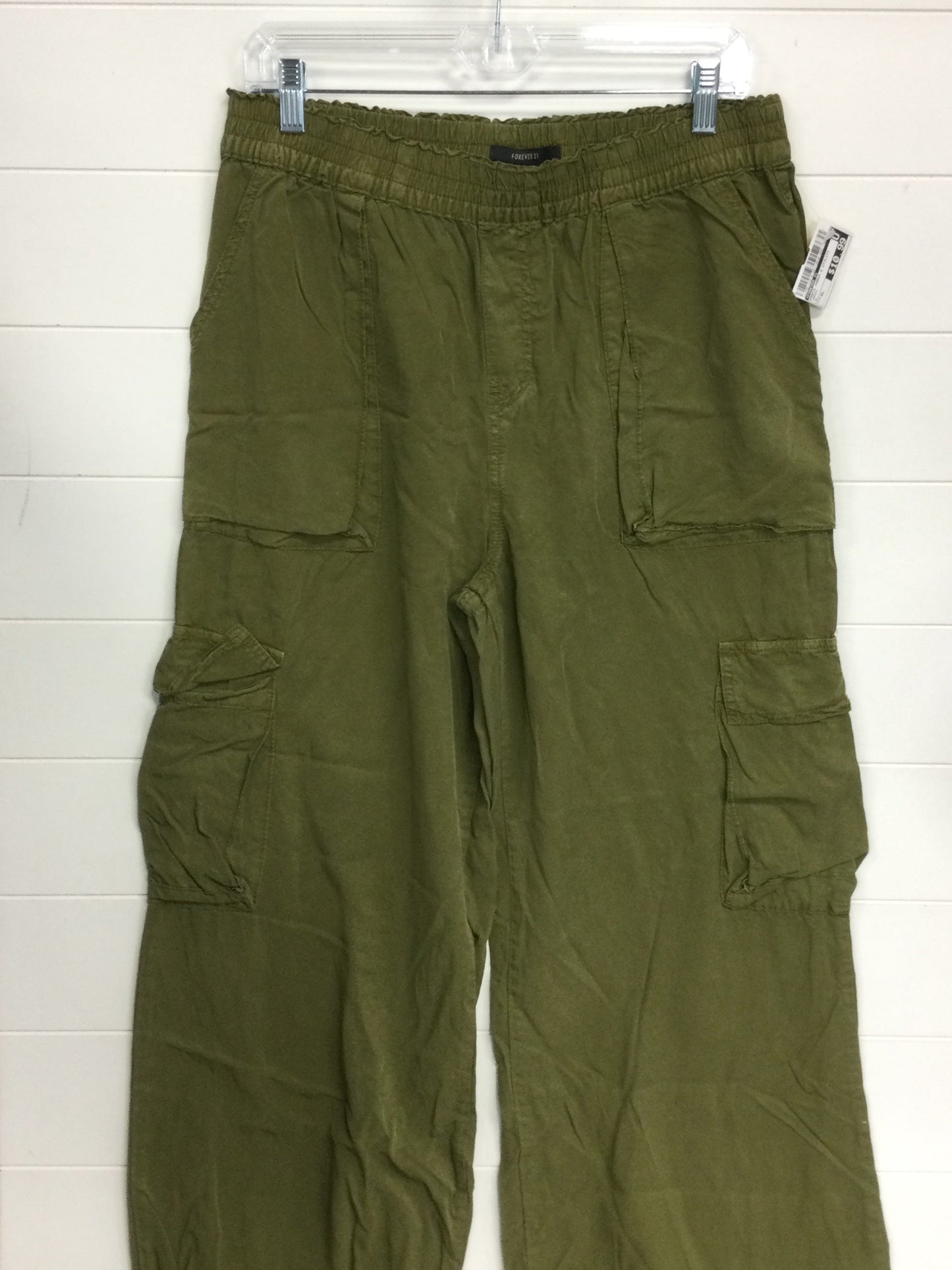 Pants Cargo & Utility By Forever 21 In Green, Size:Xl