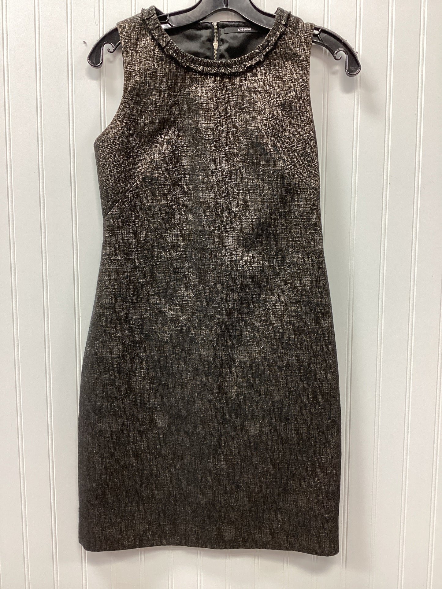 Dress Casual Short By Tahari In Black, Size:2