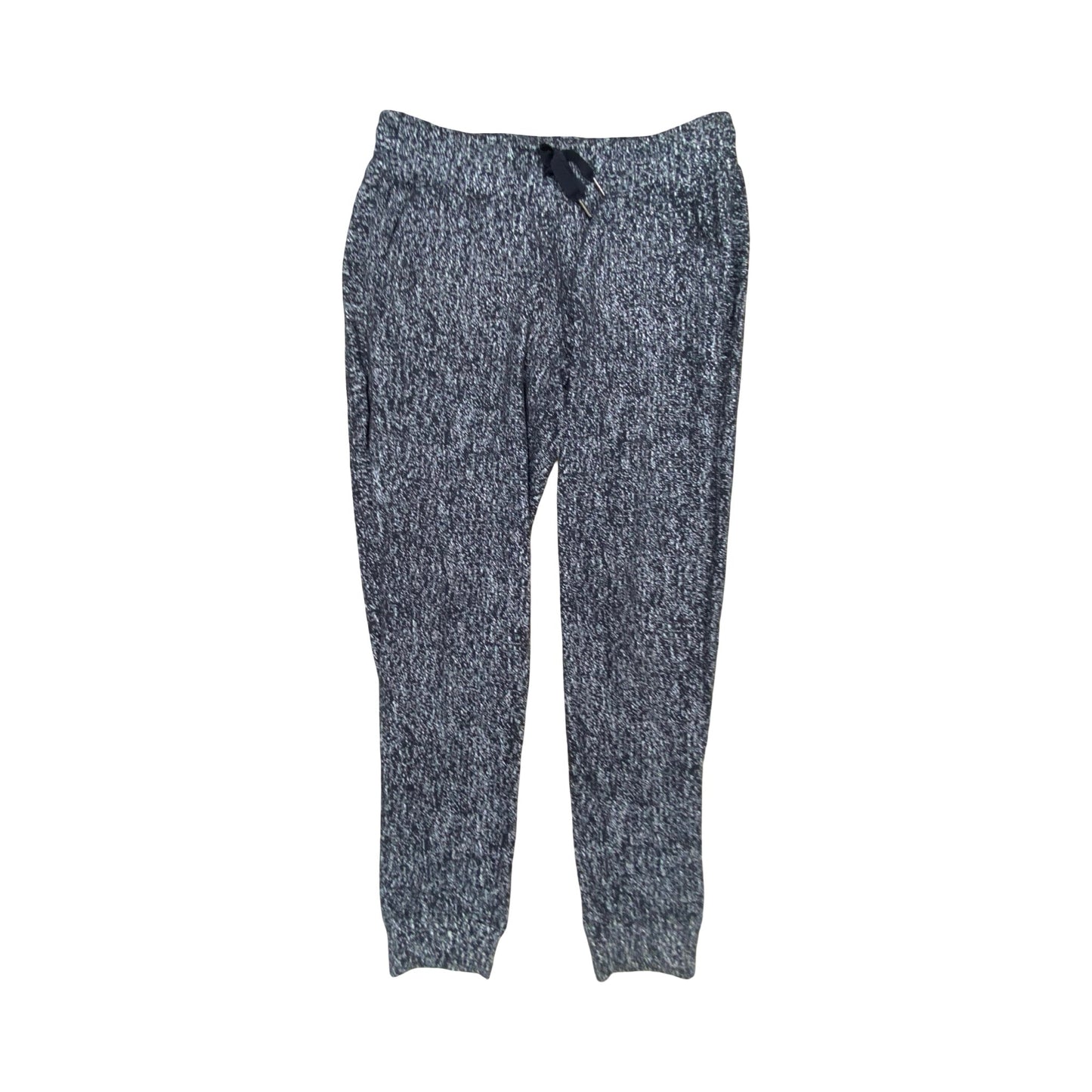 Athletic Pants By Lululemon In Black & White, Size:8