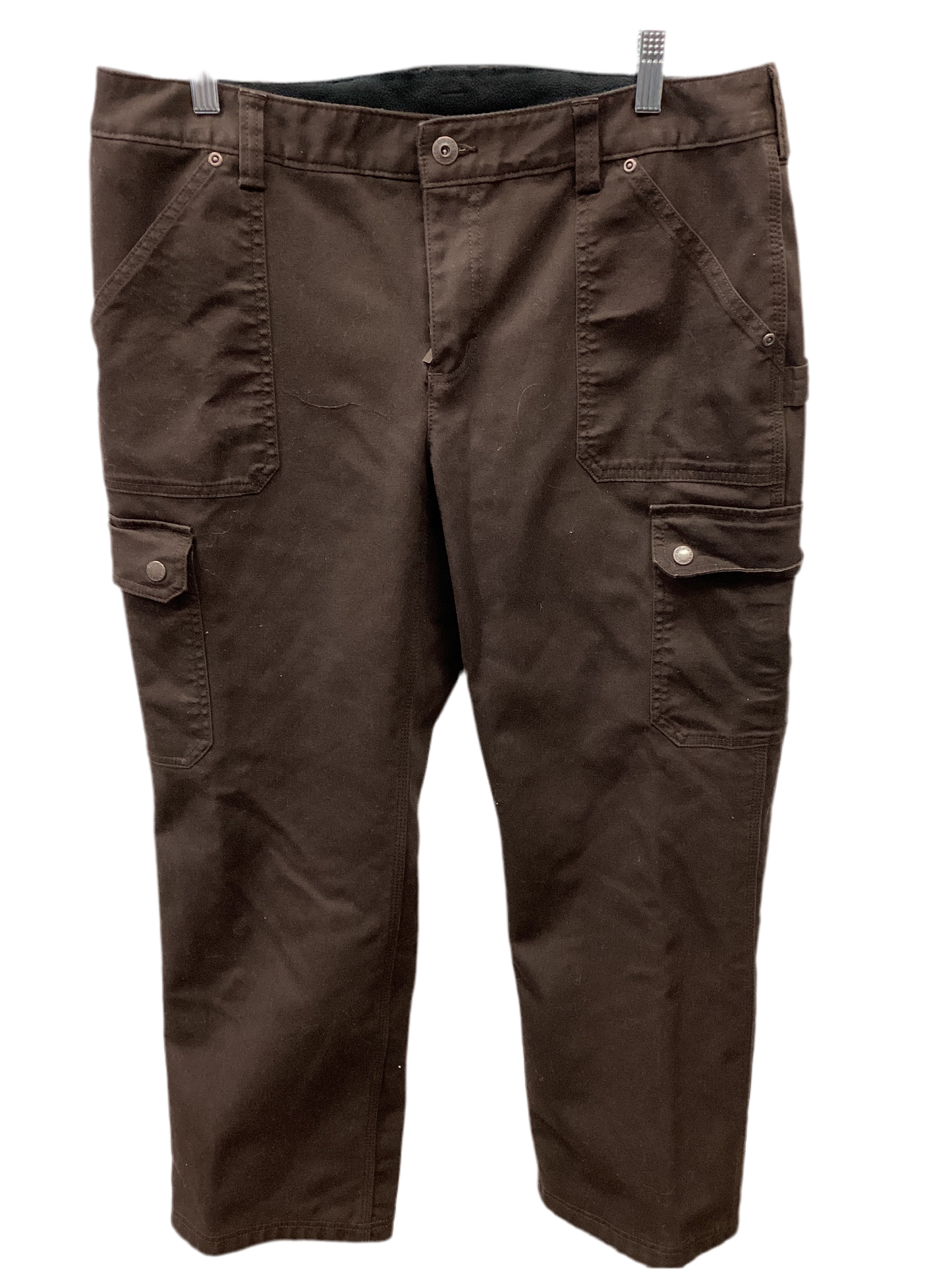 Pants Cargo & Utility By Duluth Trading In Black, Size:14