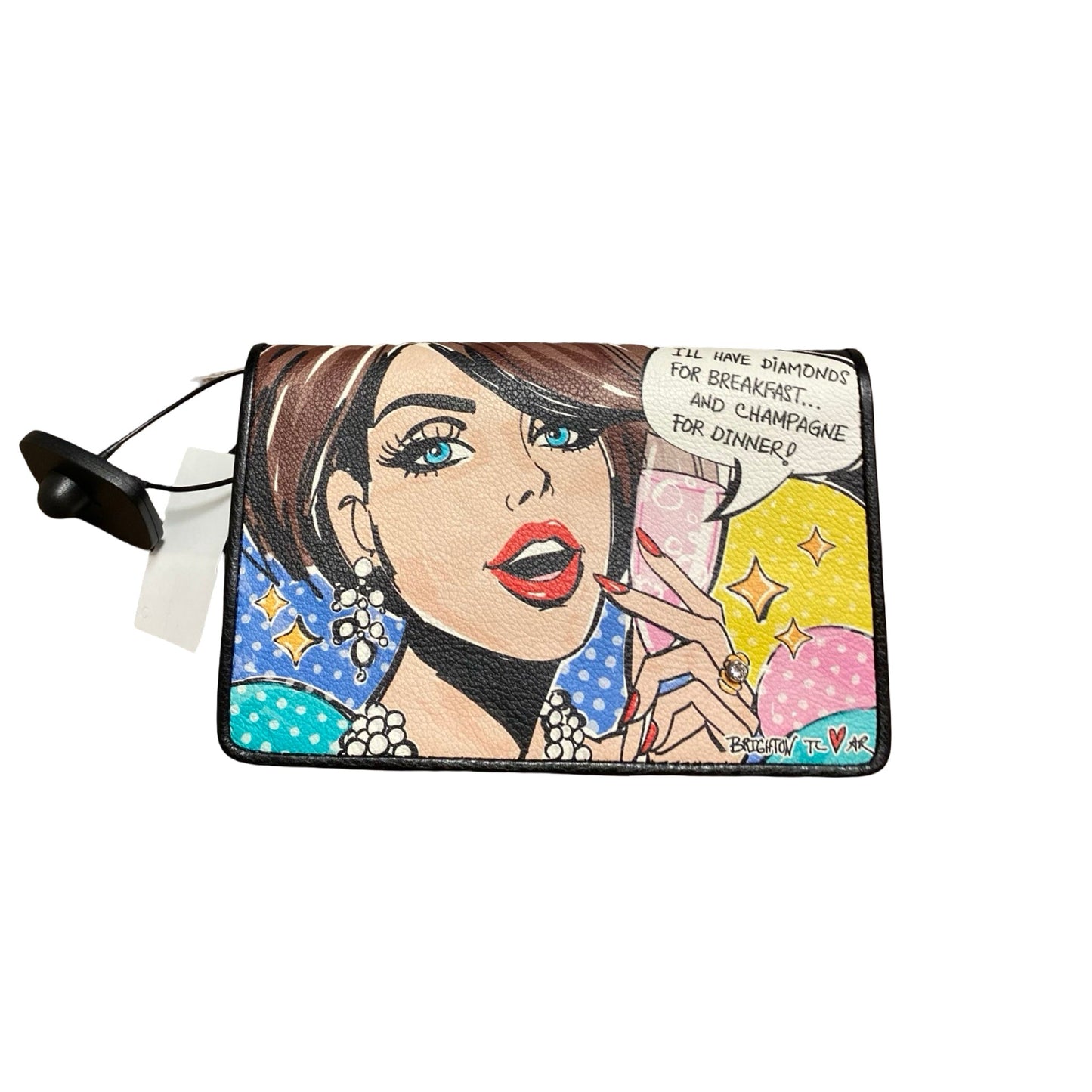 Handbag Designer By Brighton In Multi, Size:Medium