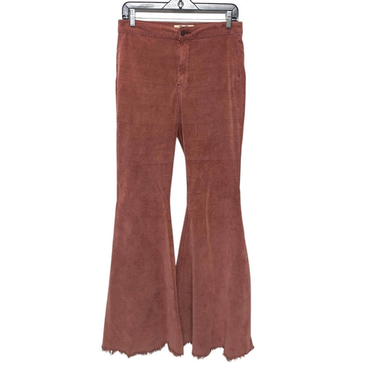 Pants Corduroy By We The Free In Mauve, Size:6