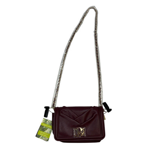 Crossbody Designer By Badgley Mischka In Red, Size:Small