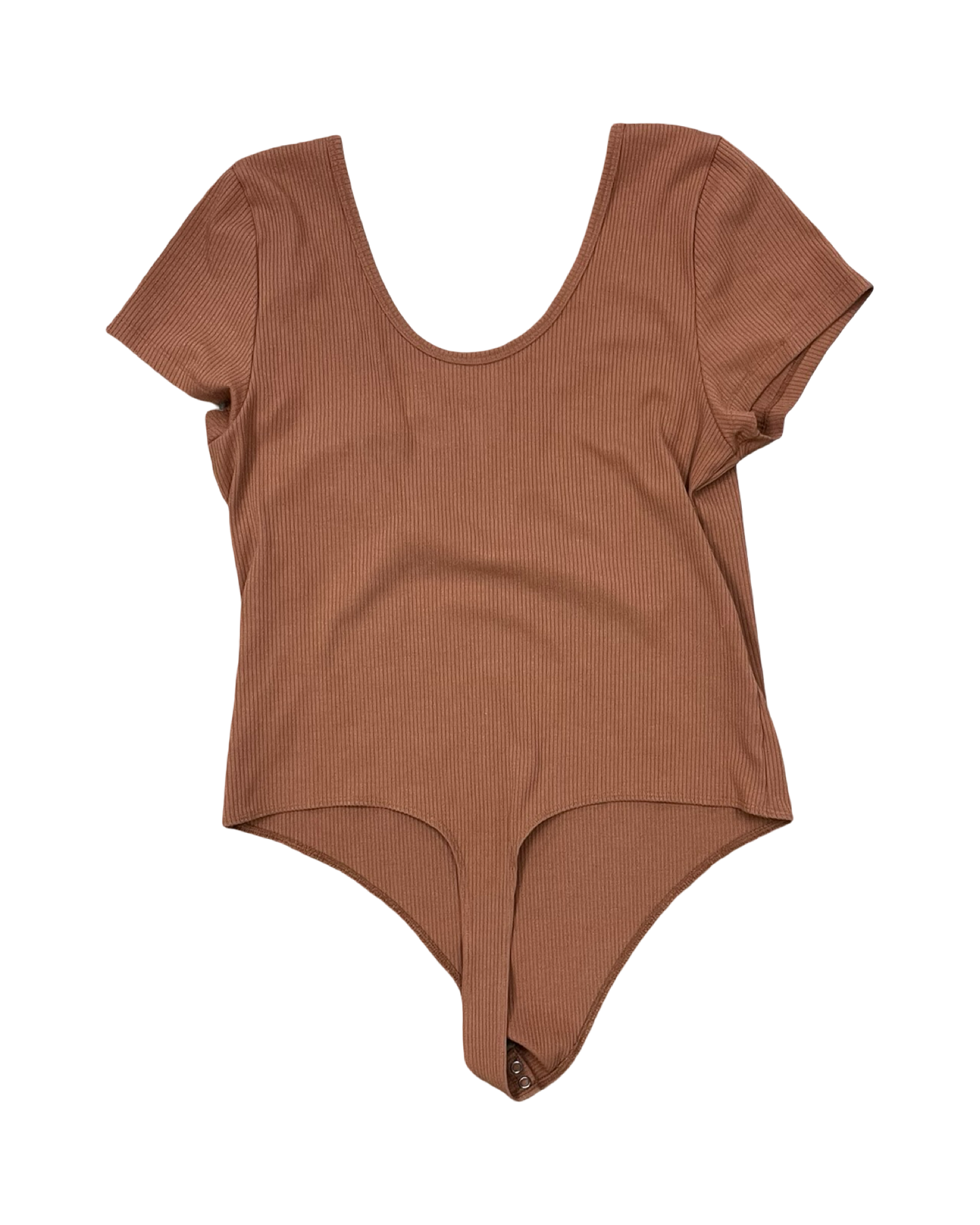 Bodysuit By American Eagle In Orange, Size:Xl