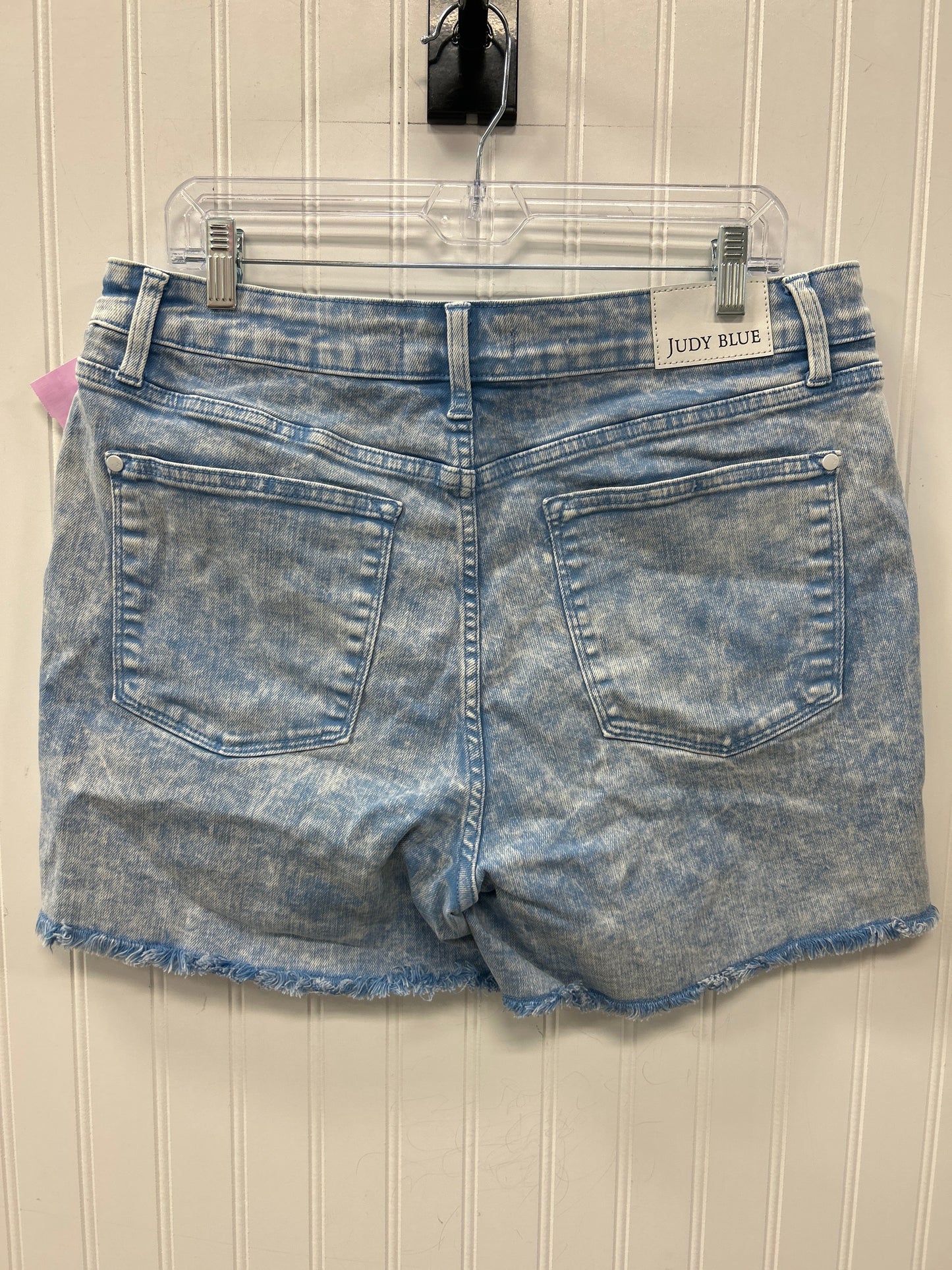 Shorts By Judy Blue In Blue Denim, Size:1X