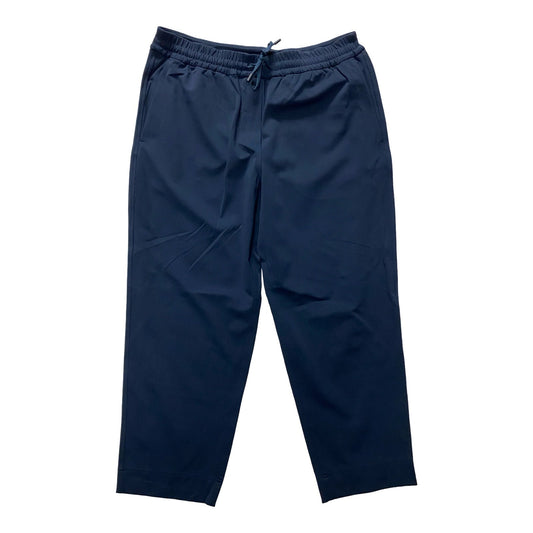 Athletic Capris By Lululemon In Navy, Size:M