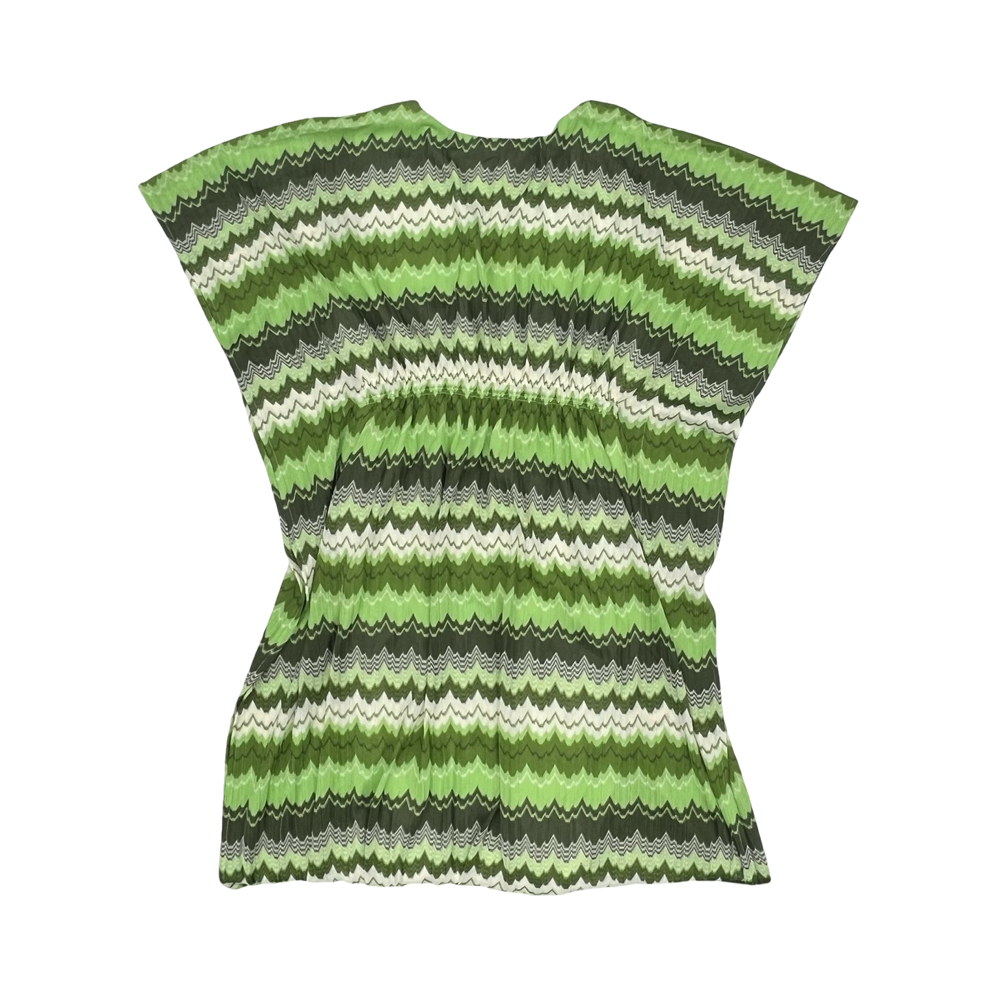 Dress Party Midi By Davi & Dani In Green, Size:1X