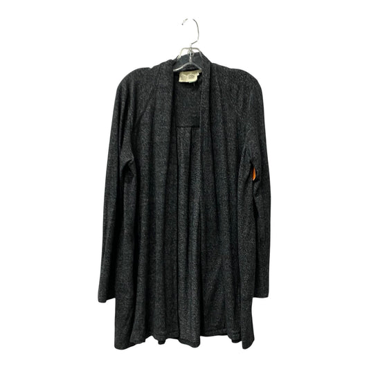 Sweater Cardigan By Saturday/Sunday In Black, Size:L