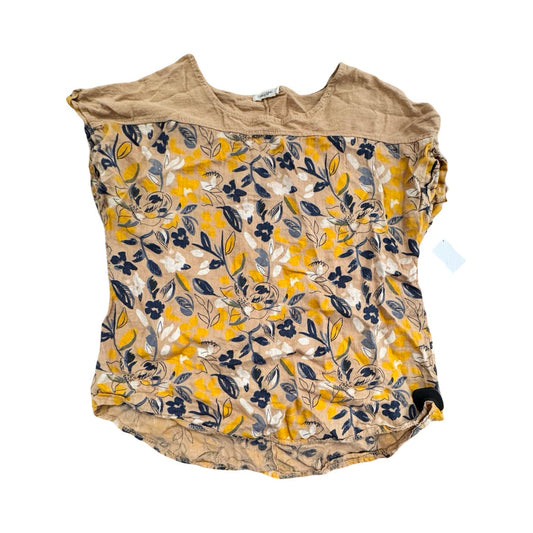 Top Ss By Lungo Larno In Multi, Size:1X