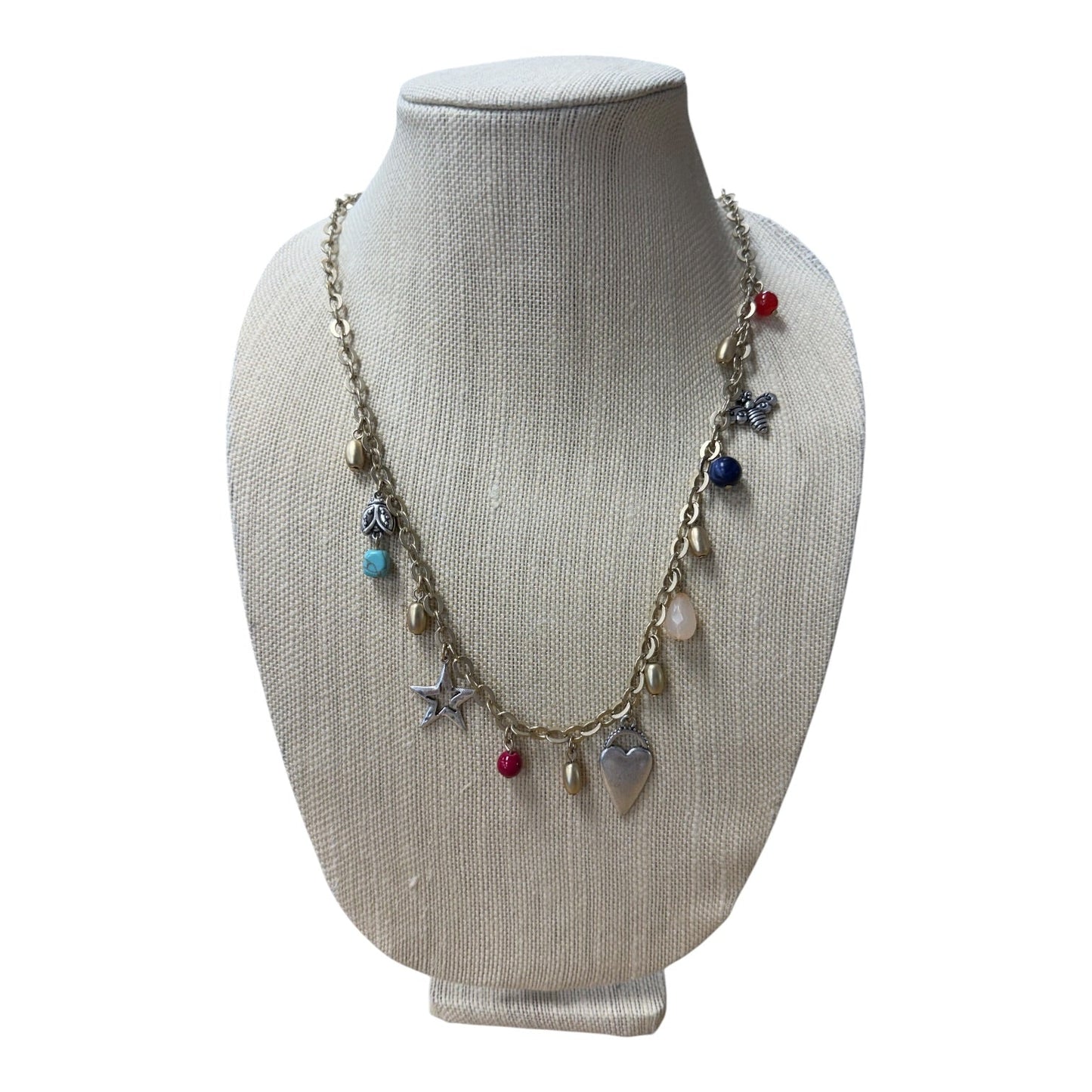 Necklace Other By Chicos In Gold