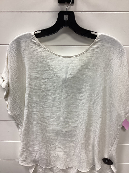Top Ss By Maurices In White, Size:L