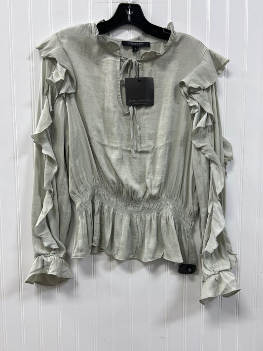 Top Ls By Marc New York In Green, Size:M