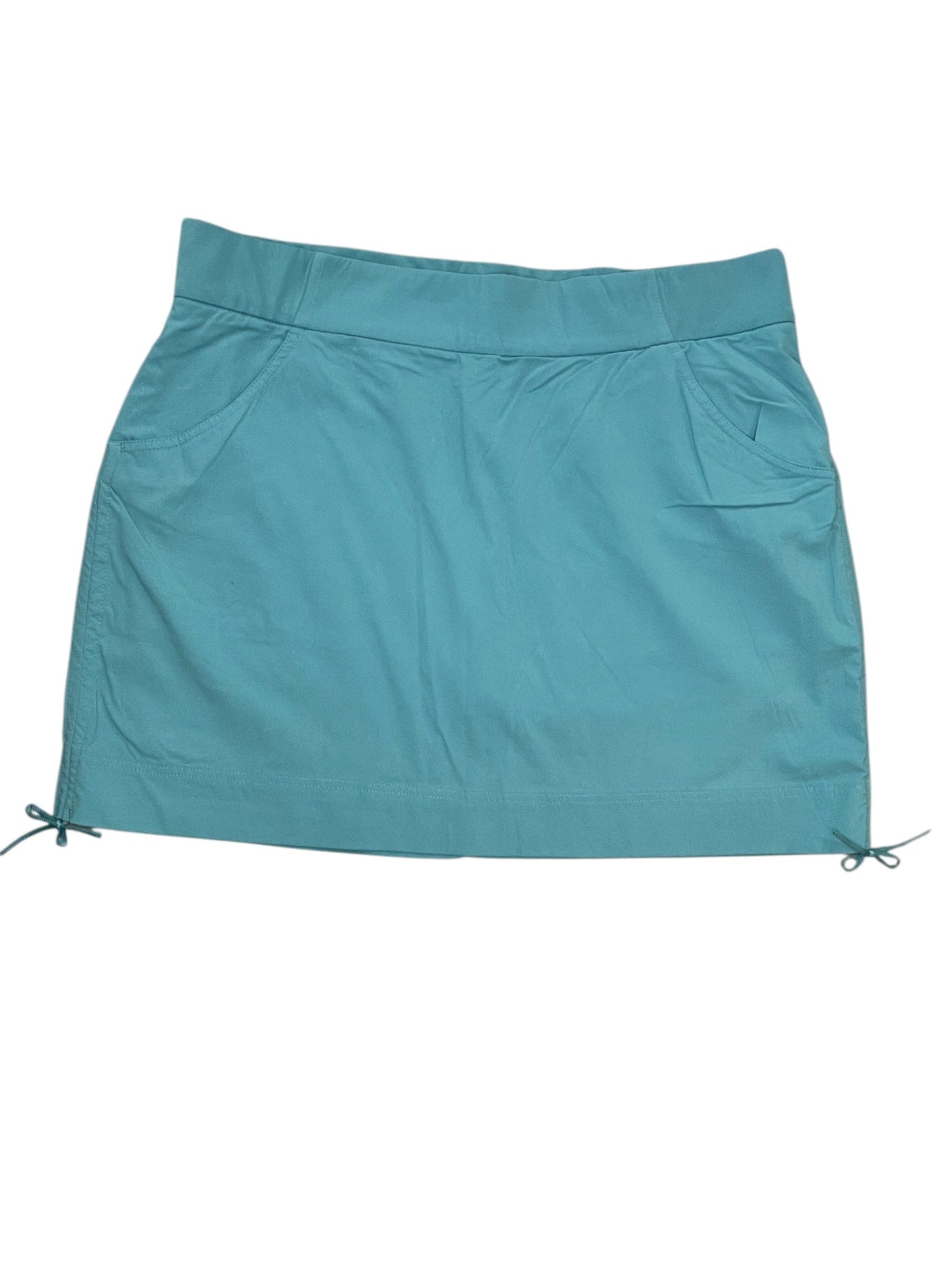 Athletic Skort By Columbia In Blue, Size:Xl