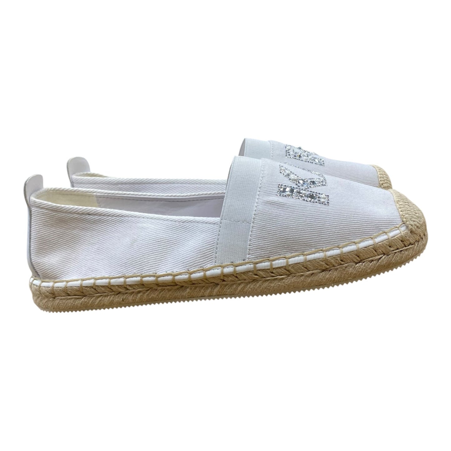 SHOES DESIGNER by KARL LAGERFELD In WHITE, Size: 11