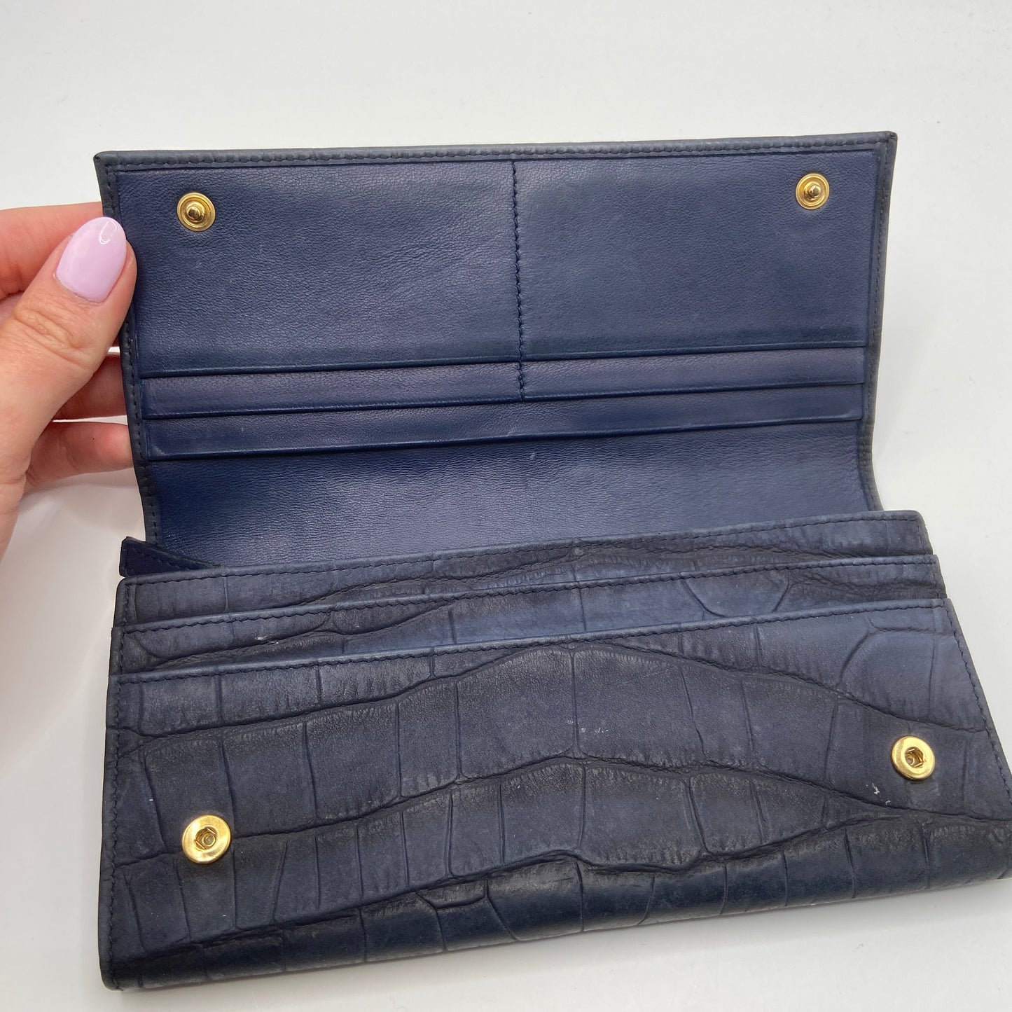 Wallet Luxury Designer By Yves Saint Laurent, Size: Medium