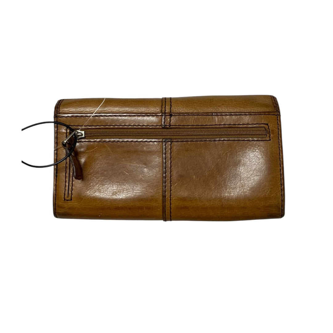 Wallet By Fossil In Brown, Size:Large