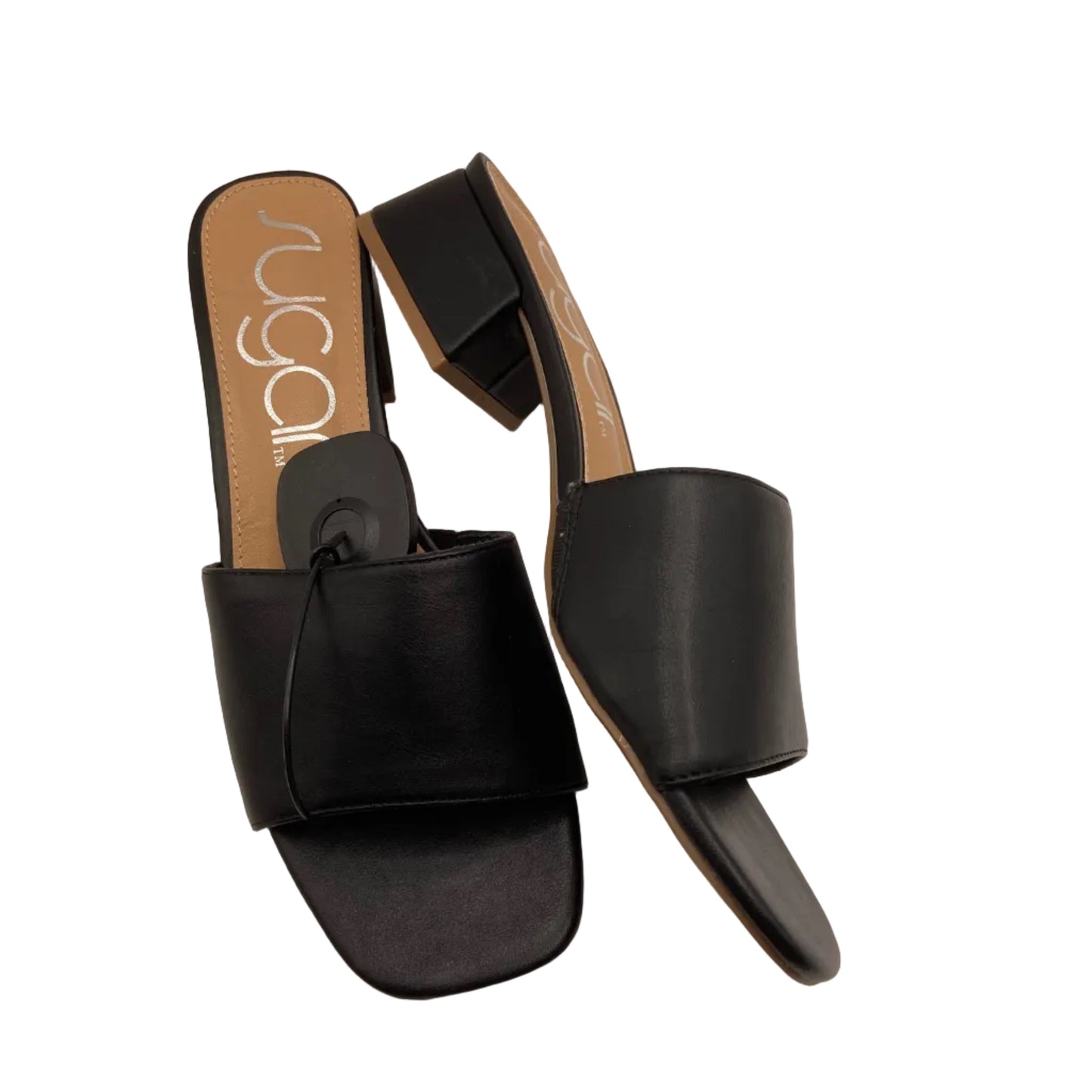 Shoes Heels Block By Sugar In Black, Size: 8.5