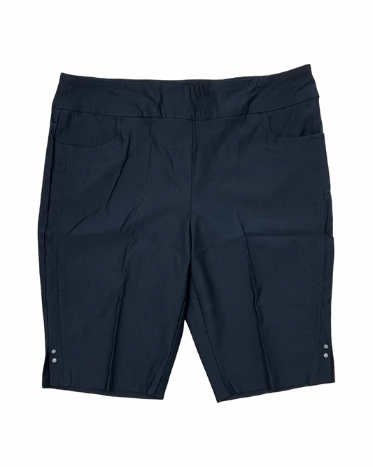 Shorts By Tribal In Black, Size:16