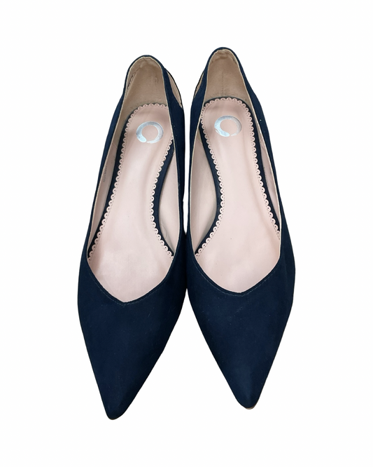 Shoes Heels Stiletto By Clothes Mentor In Navy, Size:10