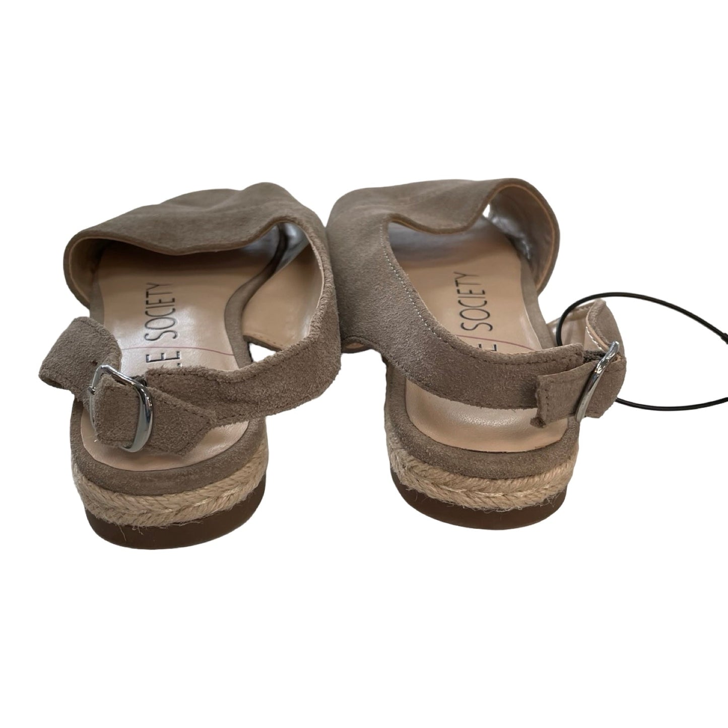 Sandals Flats By Sole Society In Taupe, Size:7