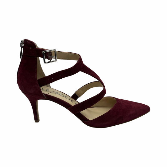 Shoes Heels Stiletto By Sole Society In Red, Size:7