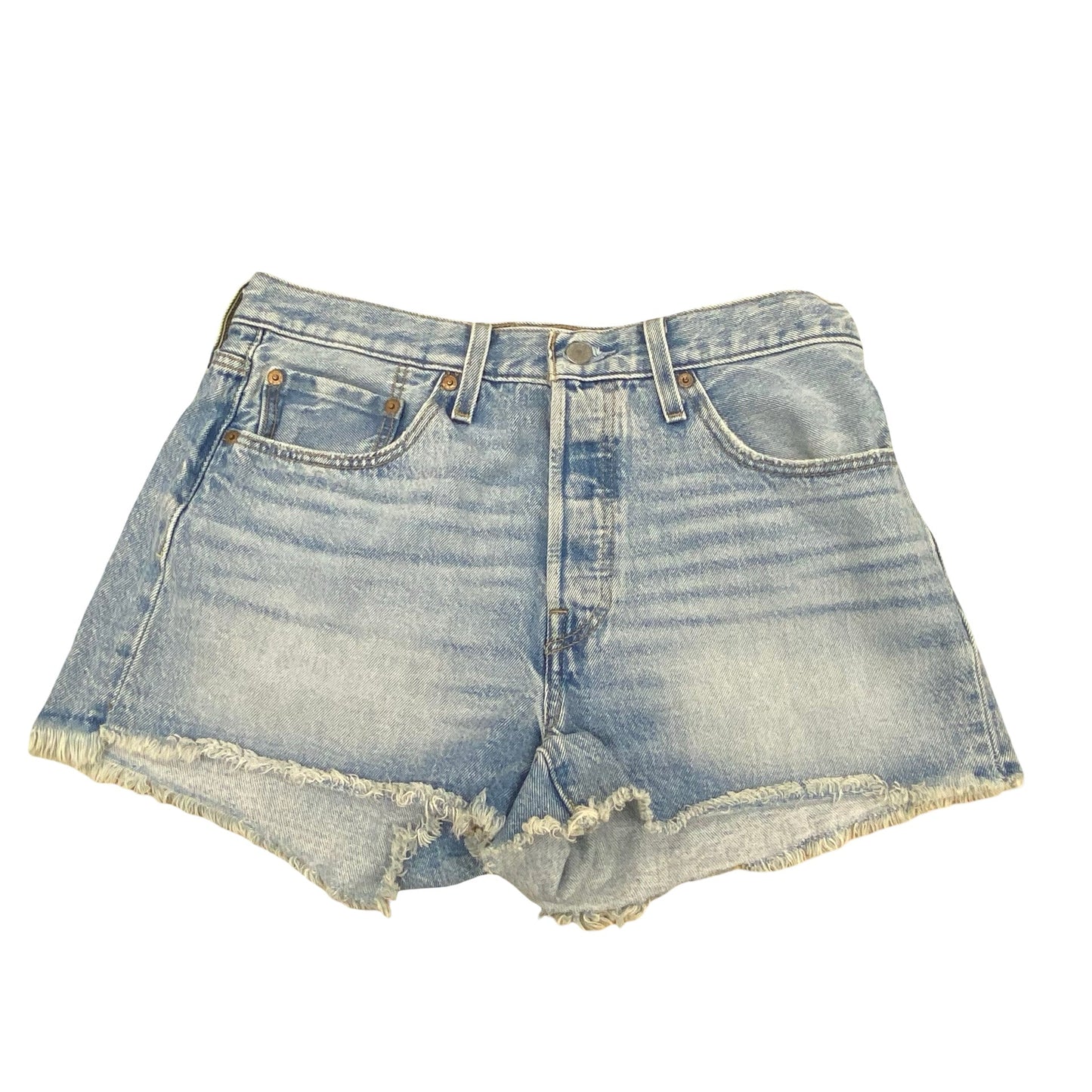 Shorts By Levis In Blue, Size:12
