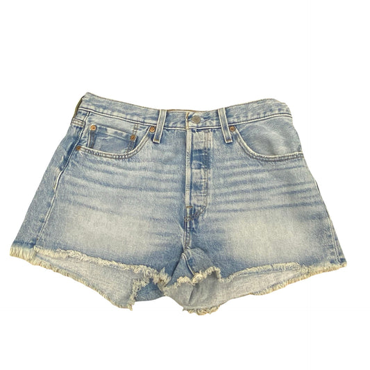 Shorts By Levis In Blue, Size:12