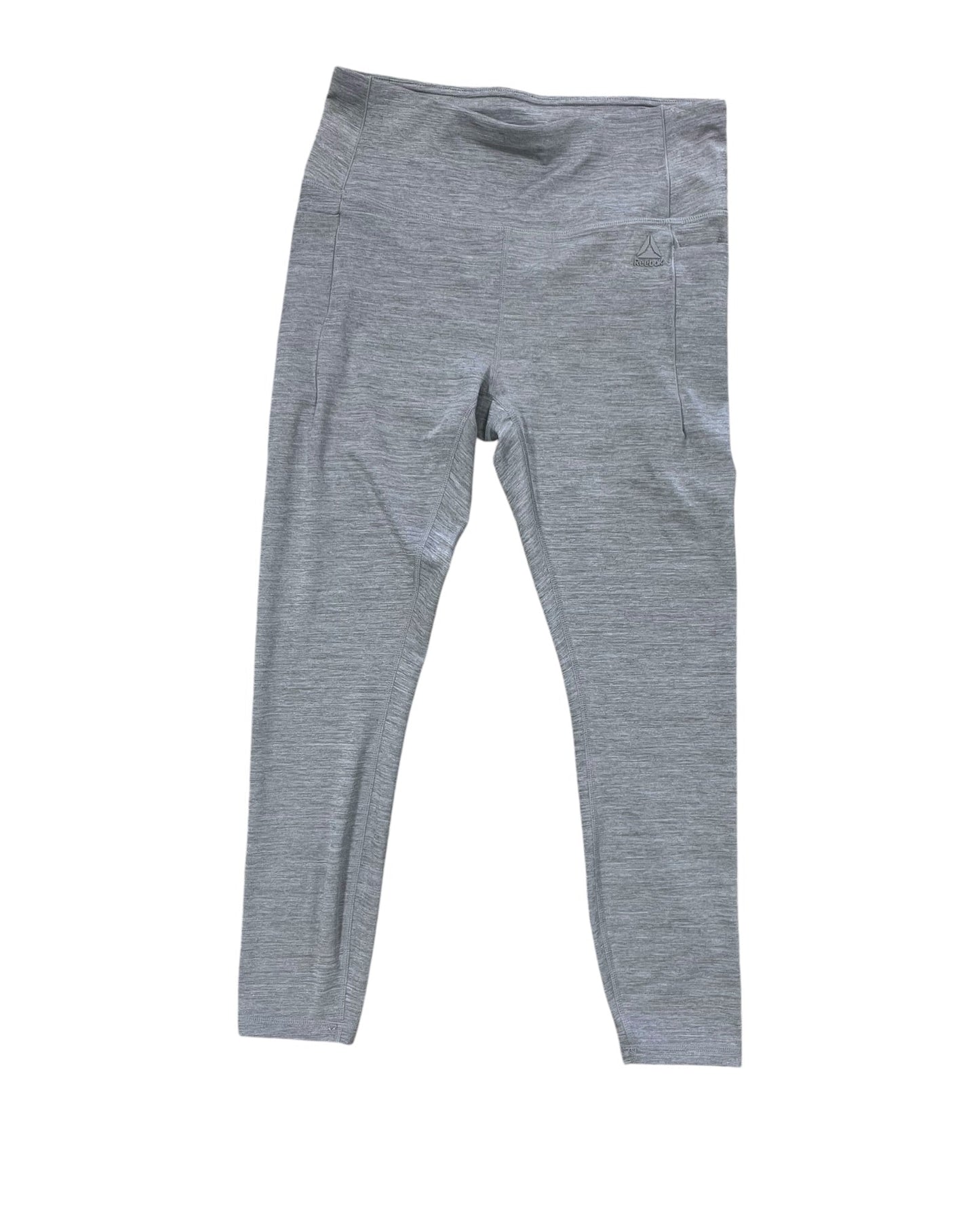 Athletic Capris By Reebok In Tan, Size:M