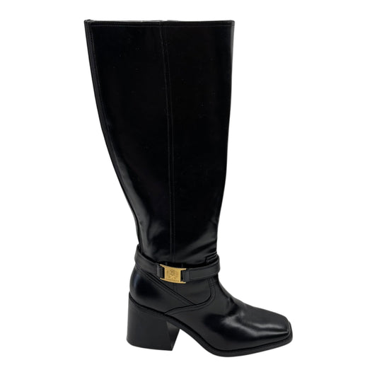 Boots Knee Heels By Vince Camuto In Black, Size:9
