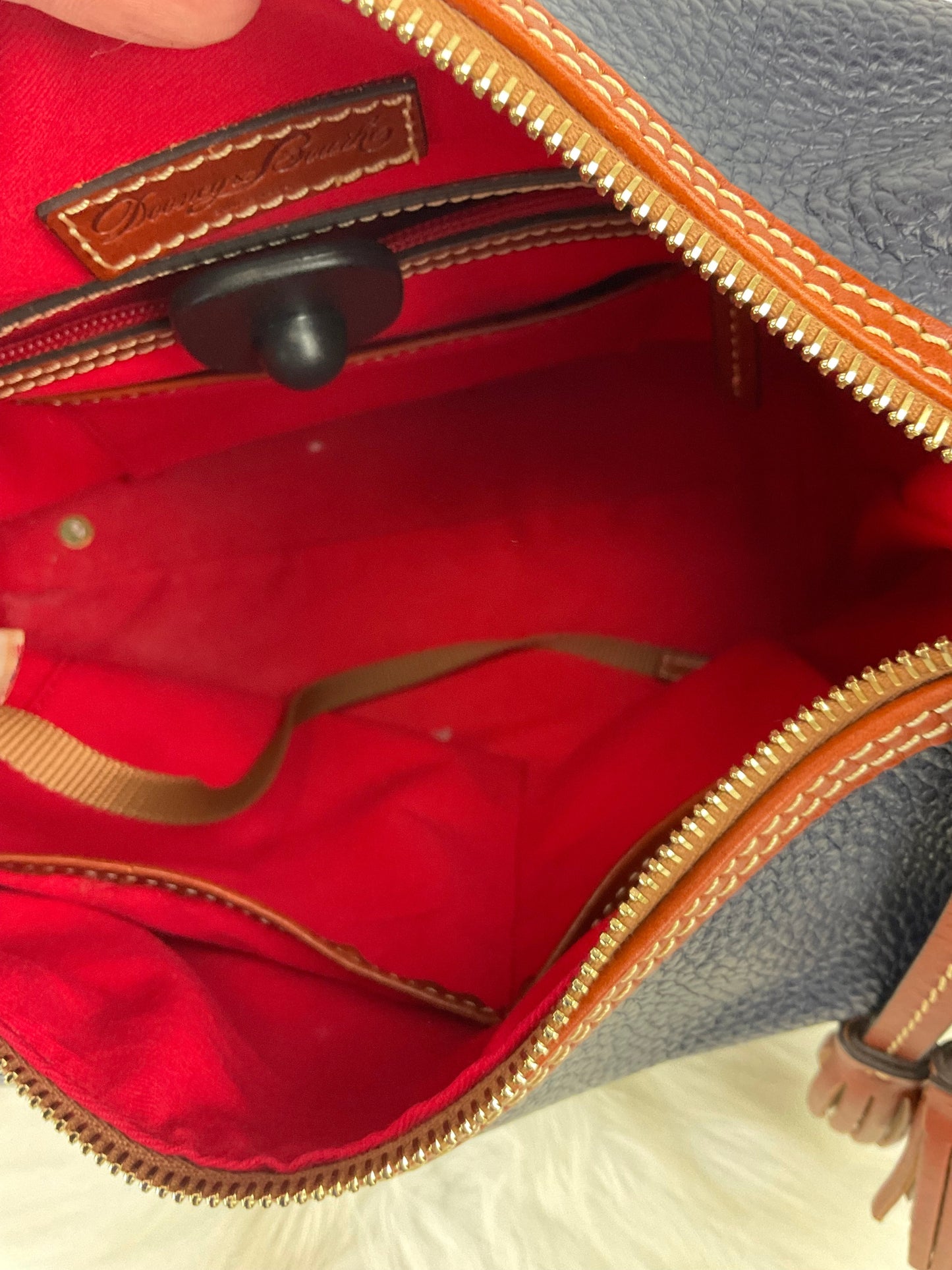 Handbag Designer By Dooney And Bourke, Size: Medium