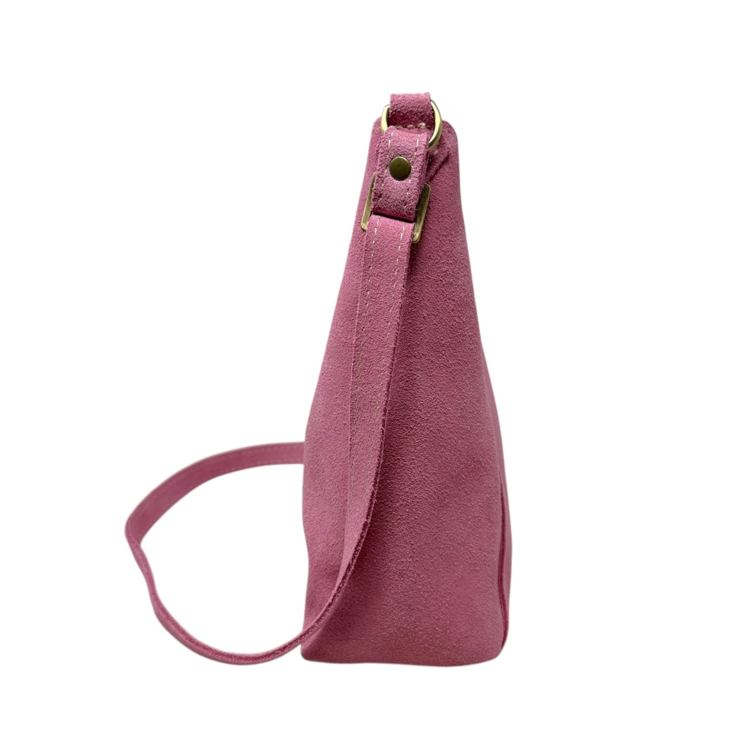 Naomi Leather Shoulder Bag By Portland Leather, Size: Medium