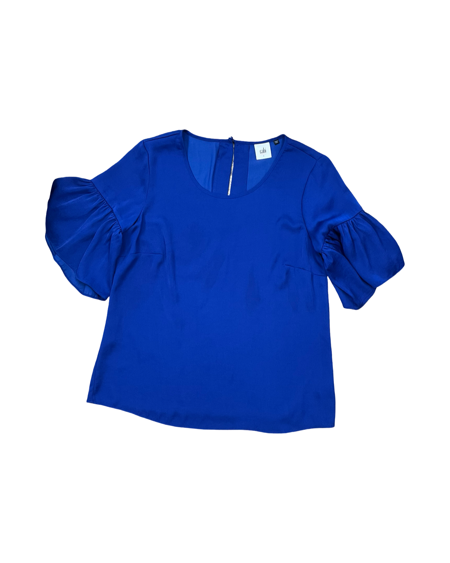 Top Ss By Cabi In Blue, Size:S