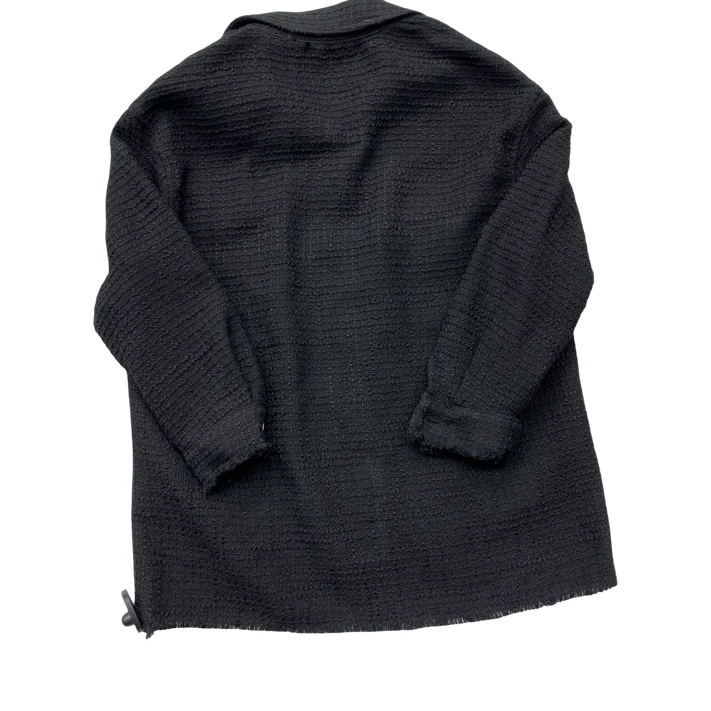 Blazer By Zara In Black & Silver, Size:M