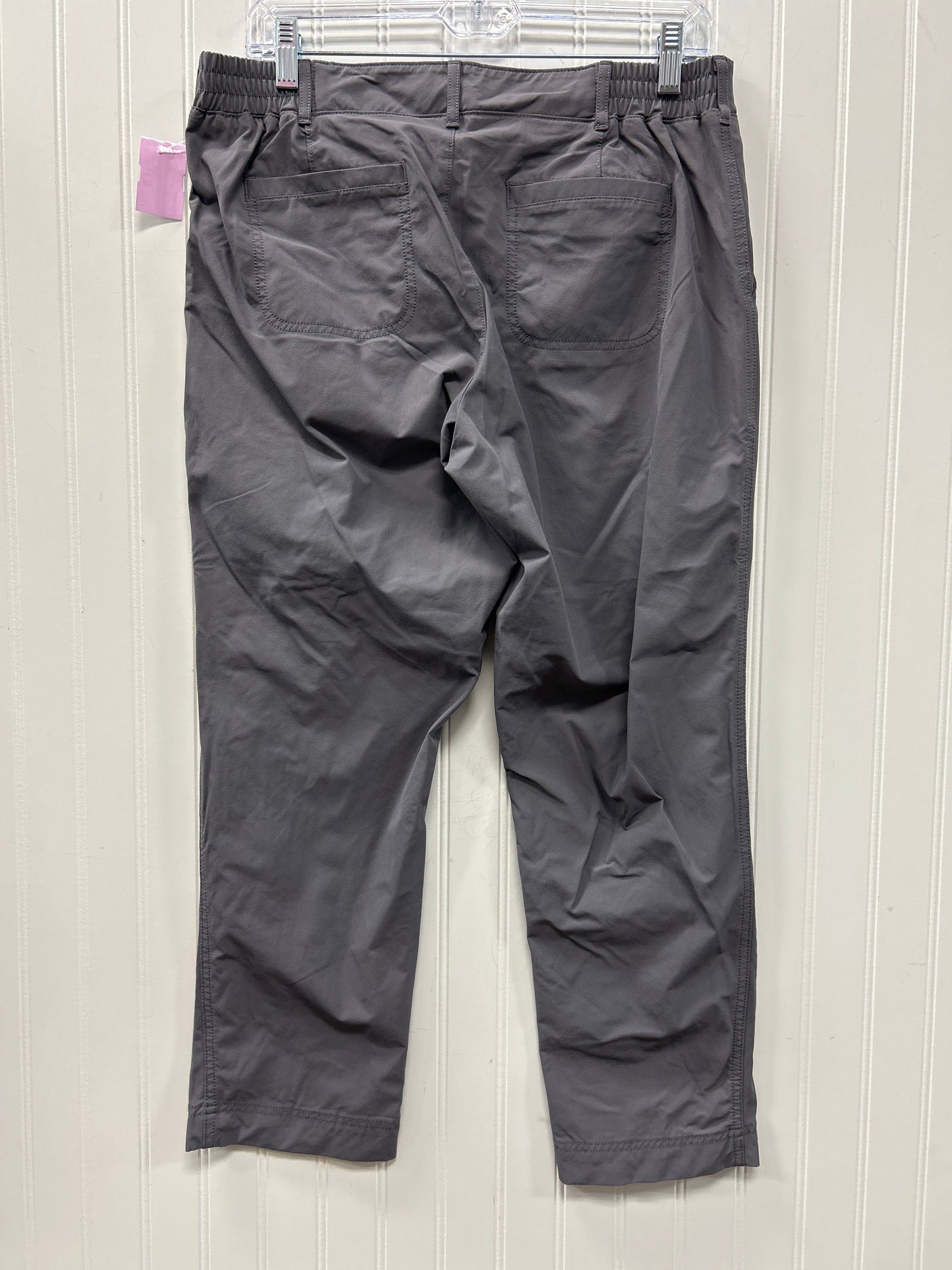 Athletic Pants By Kirkland In Grey, Size:M