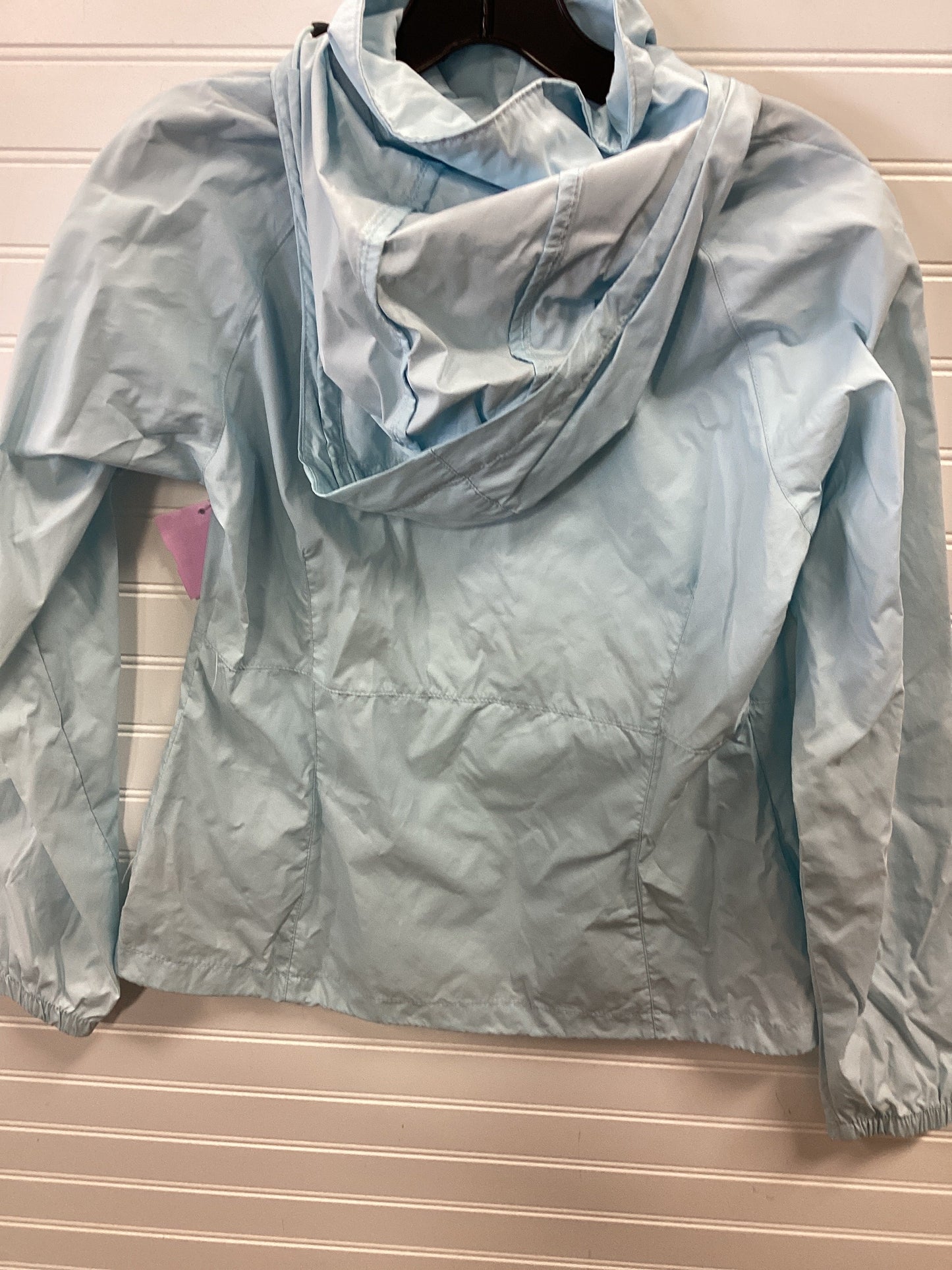 Athletic Jacket By Columbia In Blue, Size:S
