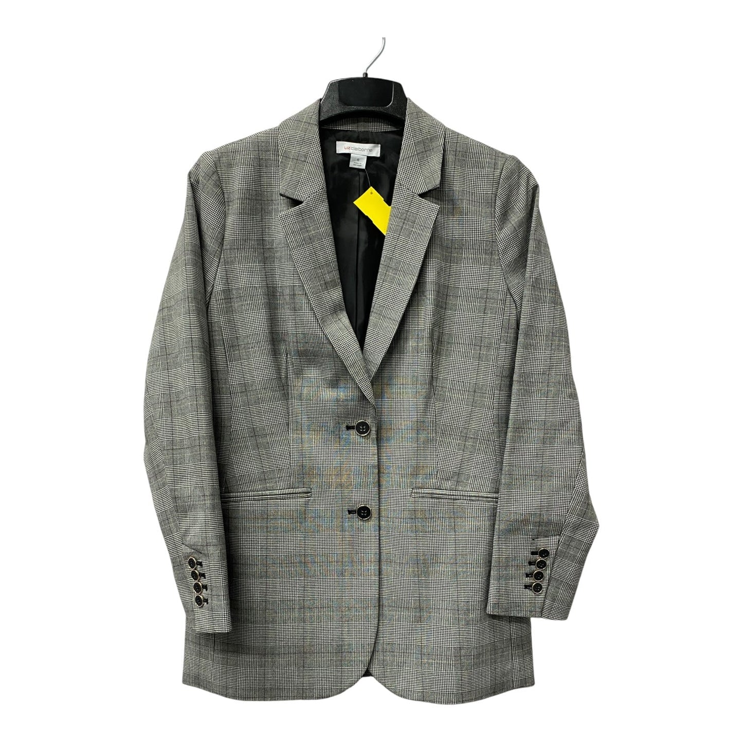 Blazer By Liz Claiborne In Black, Size:S