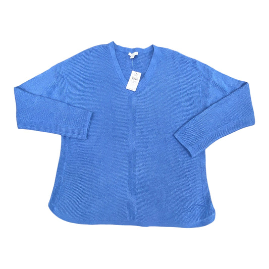 Sweater By J. Jill In Blue, Size:M