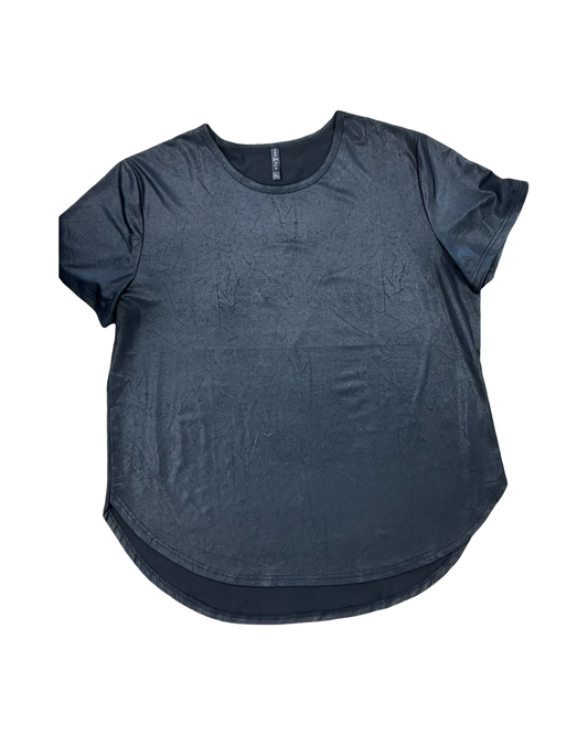 Top Ss By Clothes Mentor In Black, Size:Xl