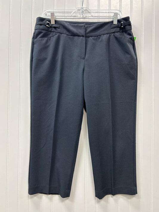 Pants Dress By Larry Levine In Black, Size:12