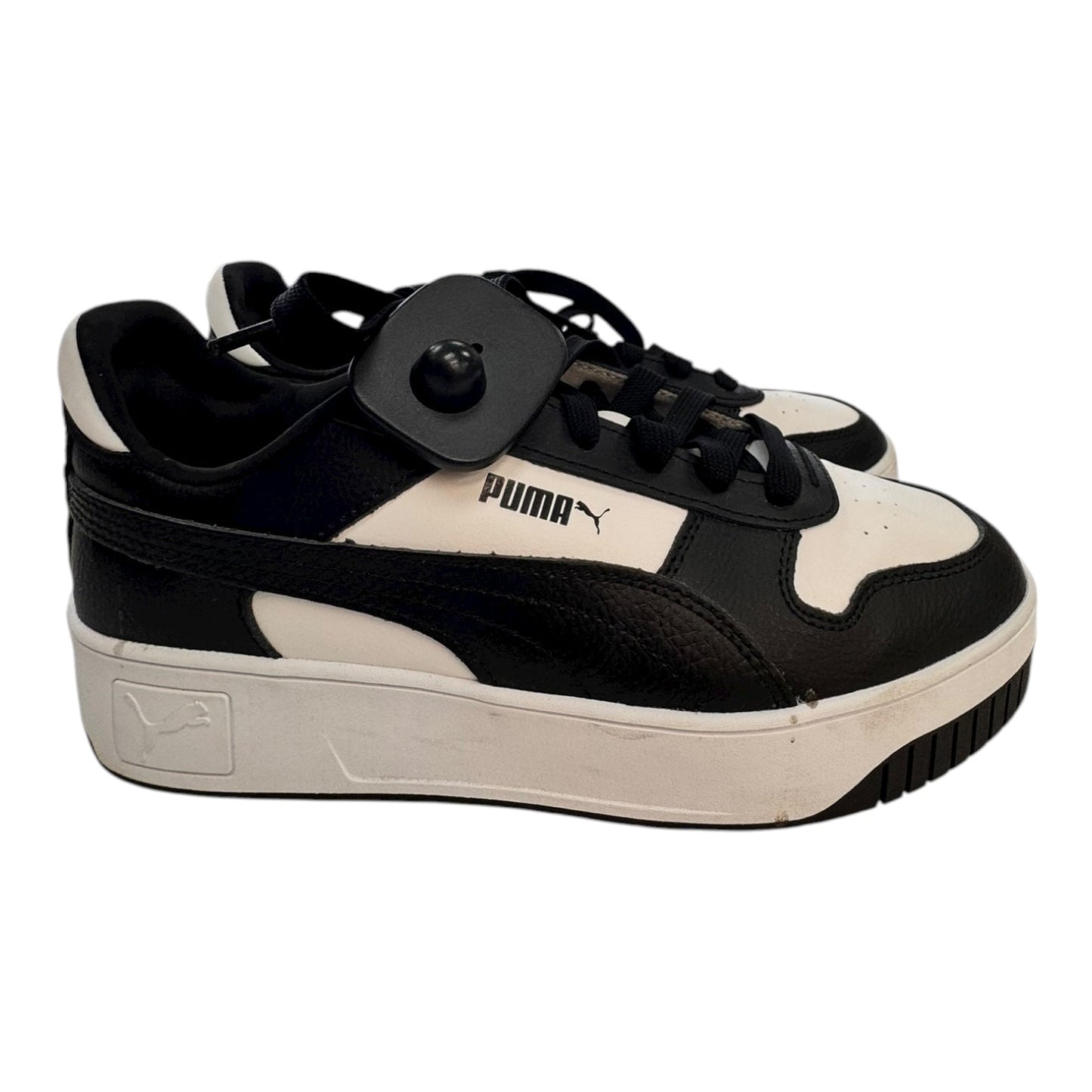 Shoes Athletic By Puma In Black & White, Size:8.5