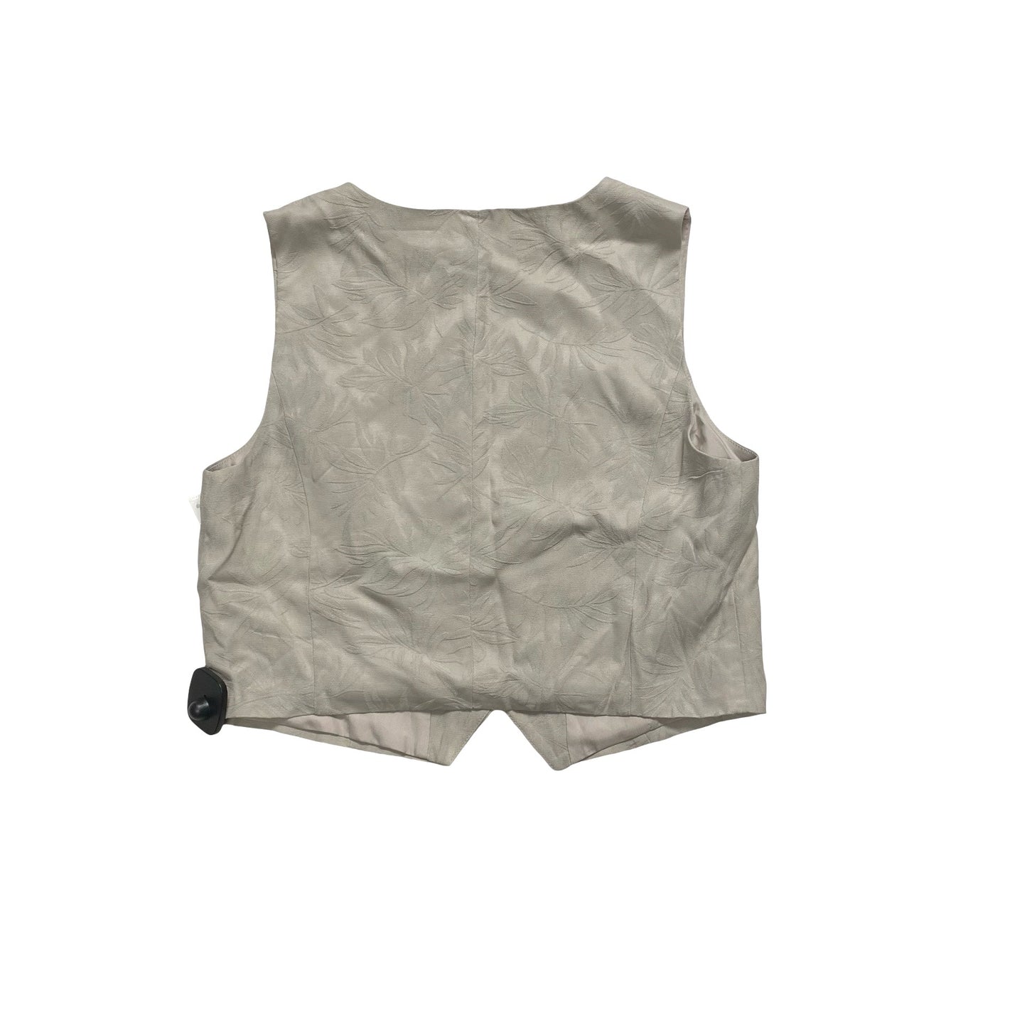Vest Other By House Of Harlow In Tan, Size:M