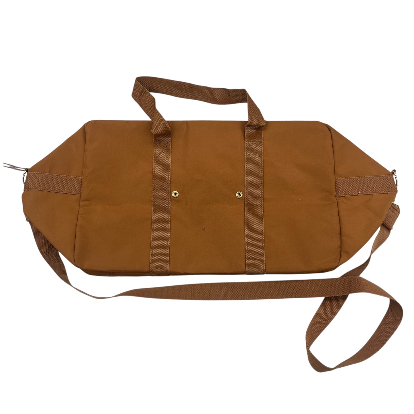 Duffle And Weekender By Cme In Tan, Size:Medium