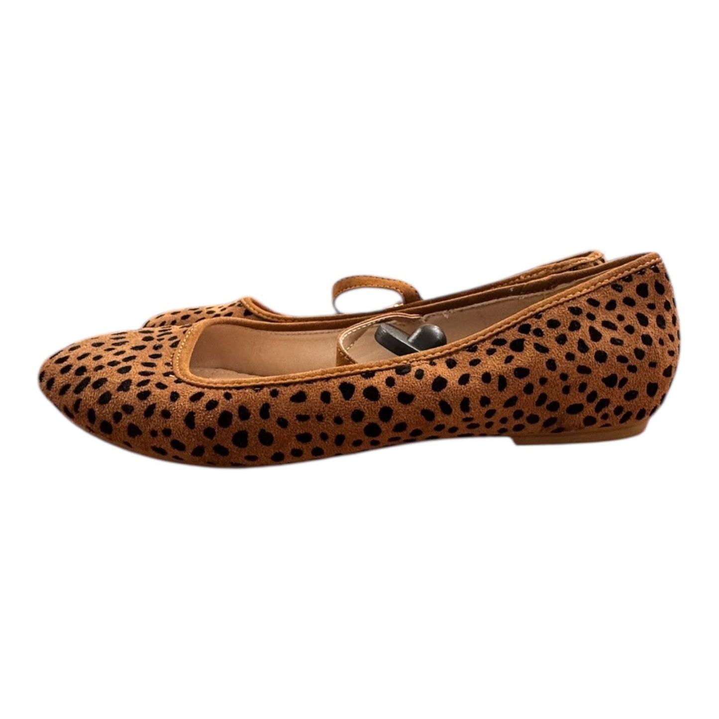Shoes Flats By Isaac Mizrahi In Animal Print, Size:8.5