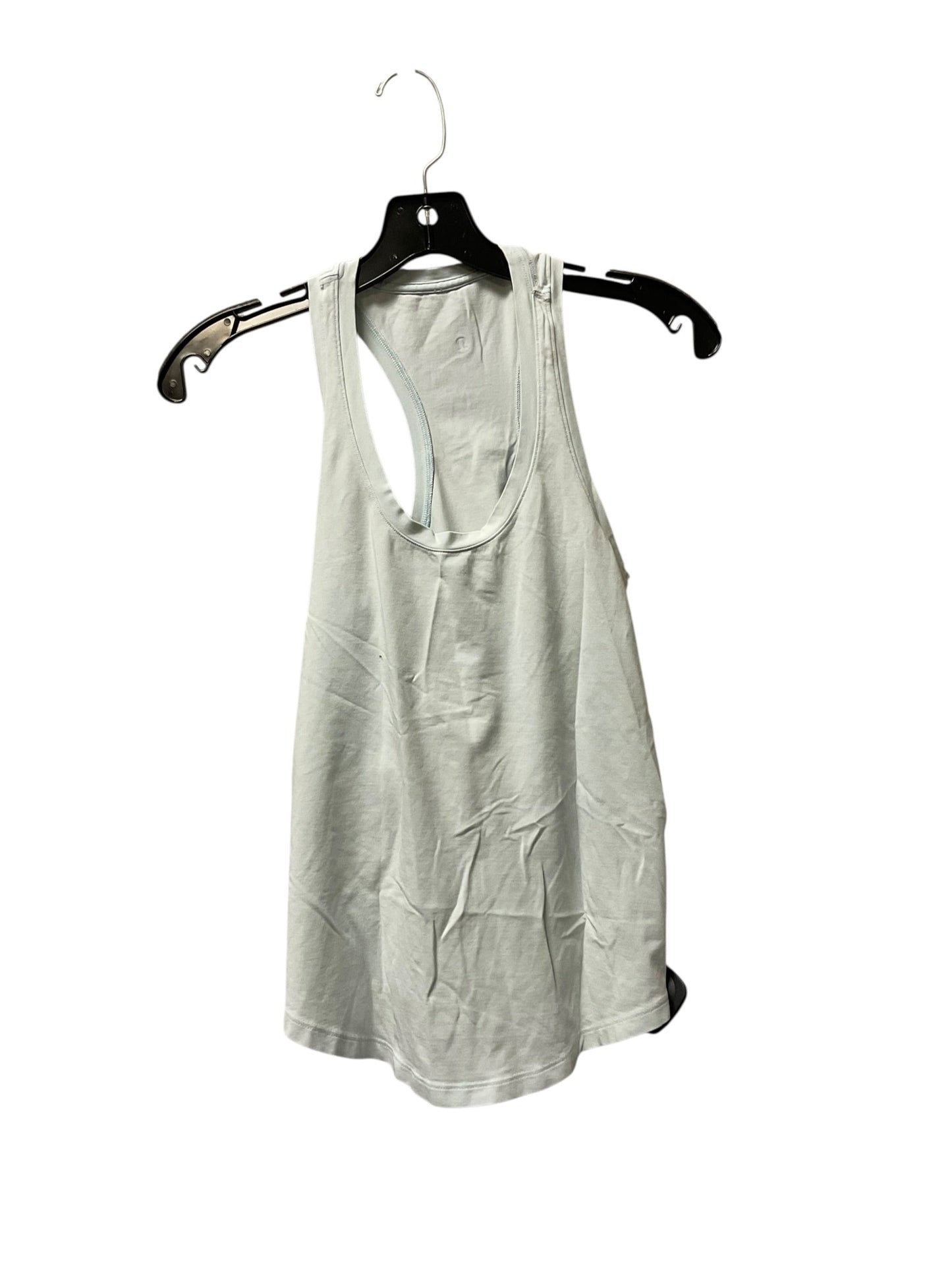 Athletic Tank Top By Lululemon In Blue, Size: 4