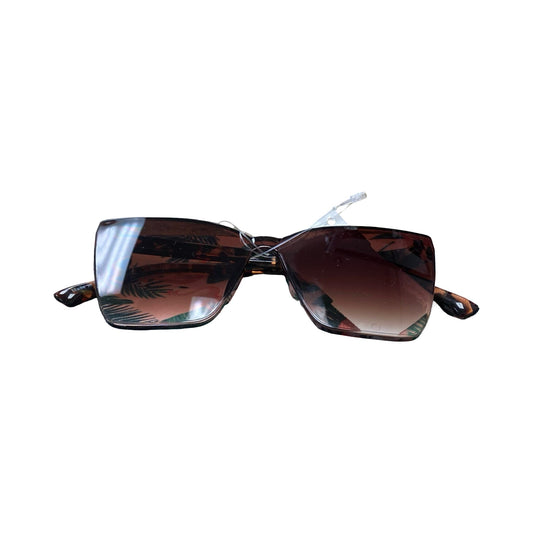 Sunglasses By Clothes Mentor In Brown, Size:
