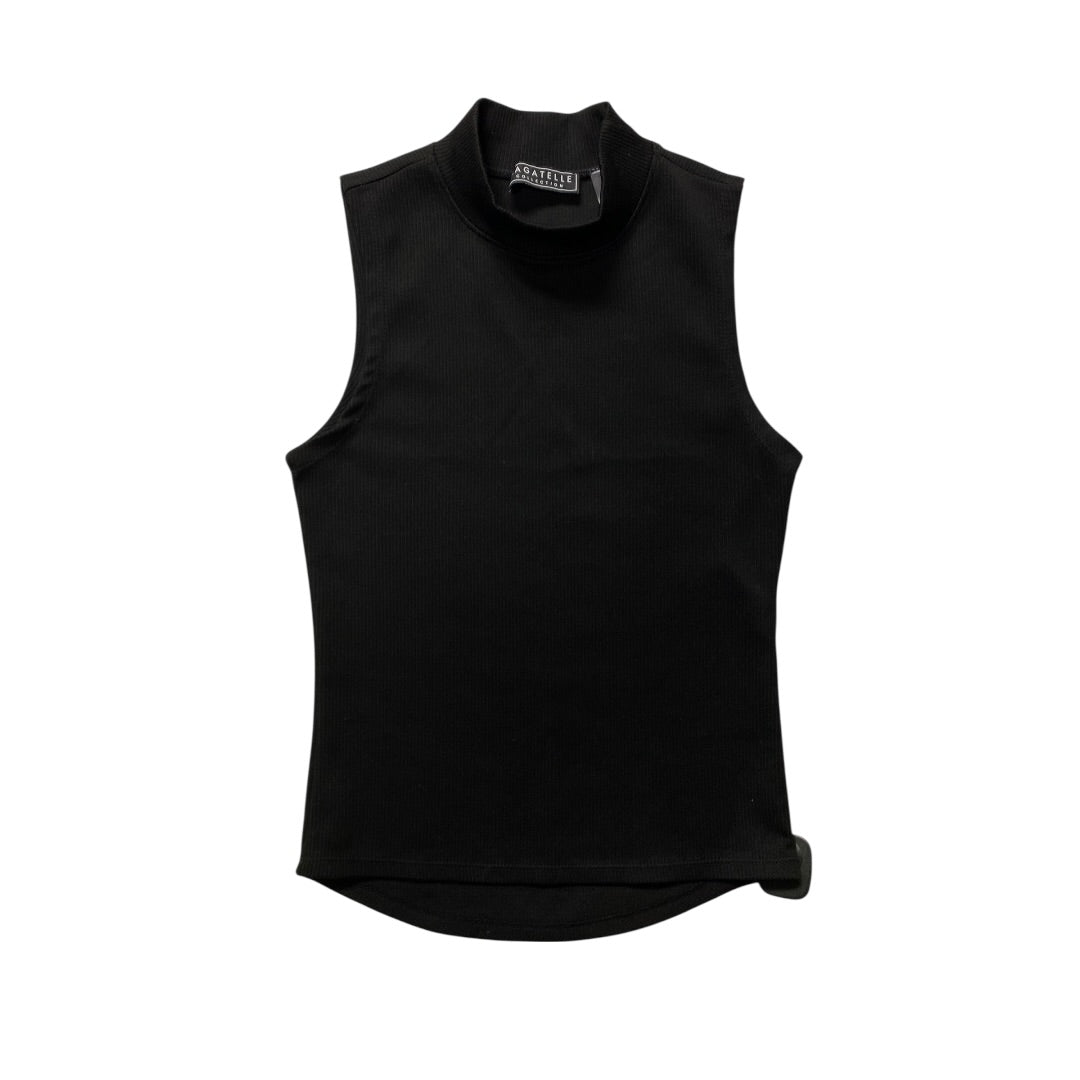 Top Sleeveless Basic By Bagatelle In Black, Size:S