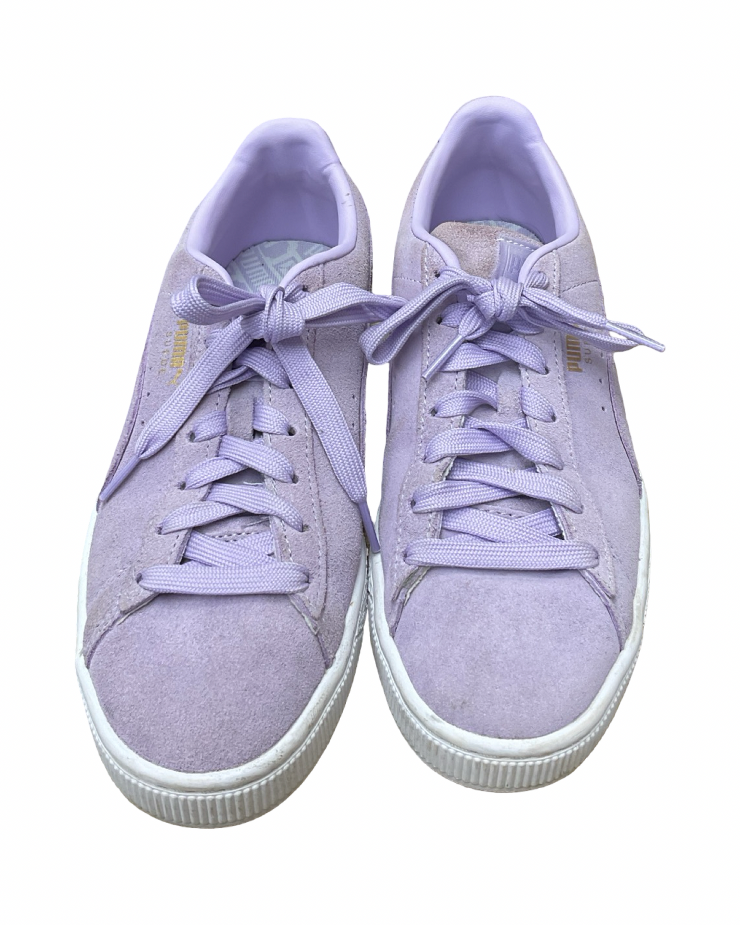 Shoes Athletic By Puma In Purple, Size:8