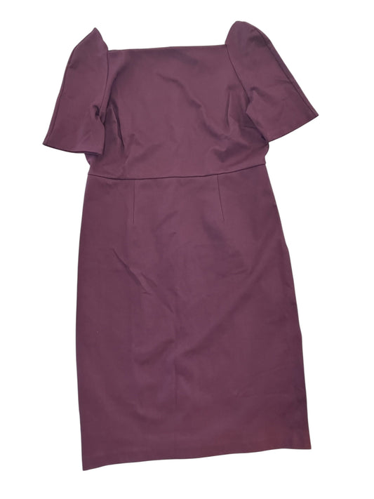 Dress Work By Ann Taylor In Purple, Size:Xl